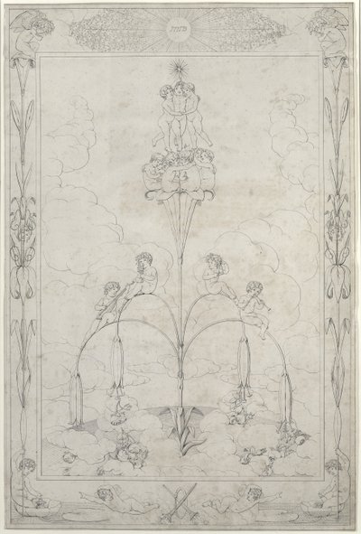 Der Morgen, 1803 von Philipp Otto Runge